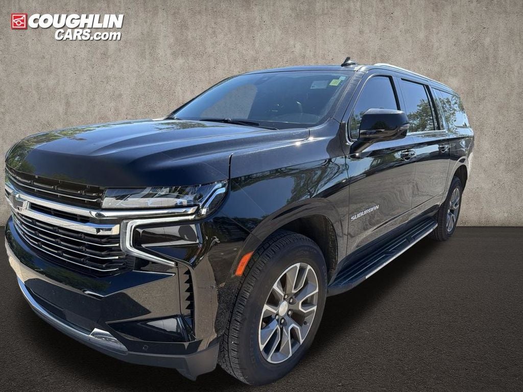 2022 Chevrolet Suburban LT