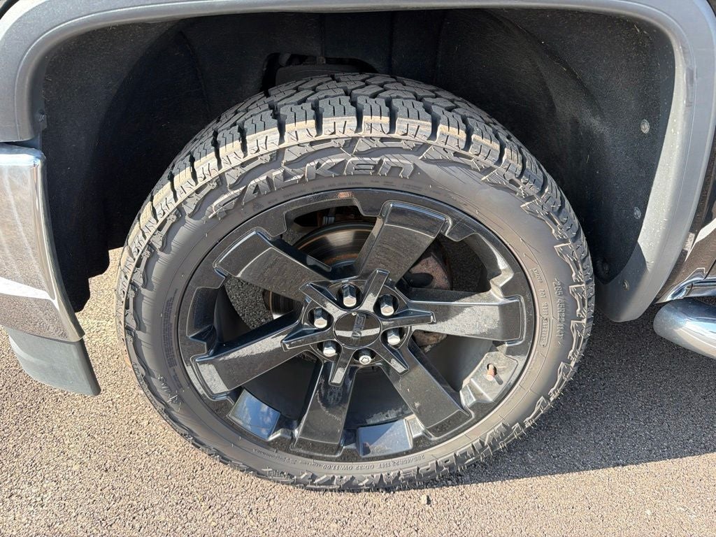 2017 GMC Sierra 1500 SLE
