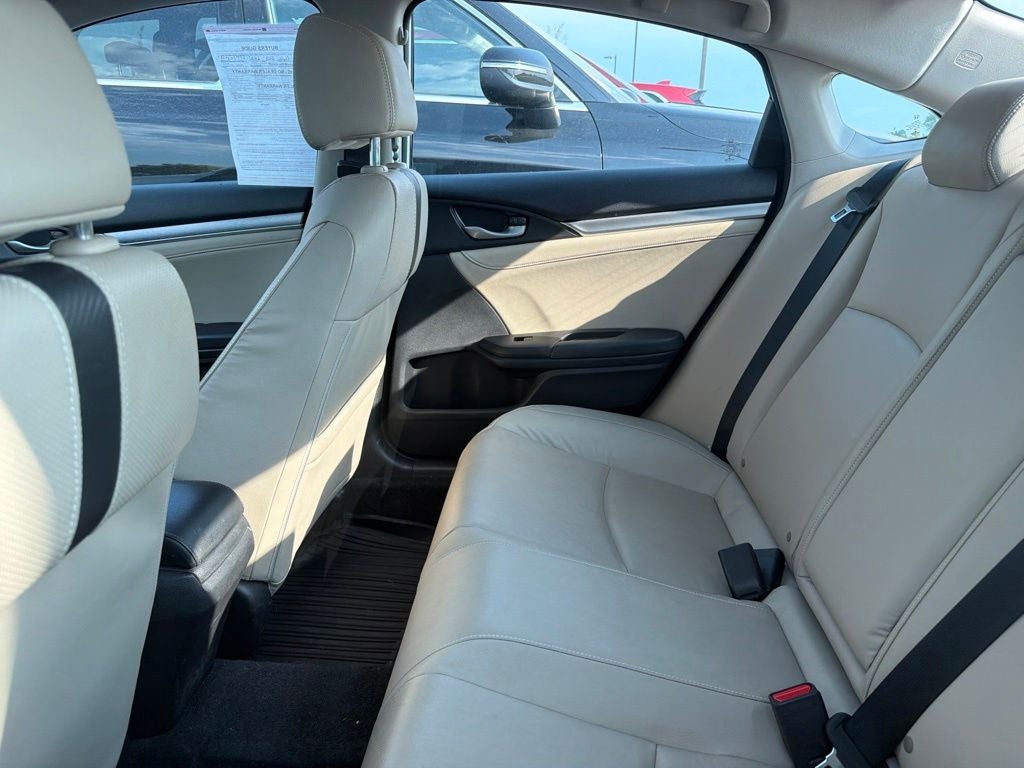 2018 Honda Civic EX-L