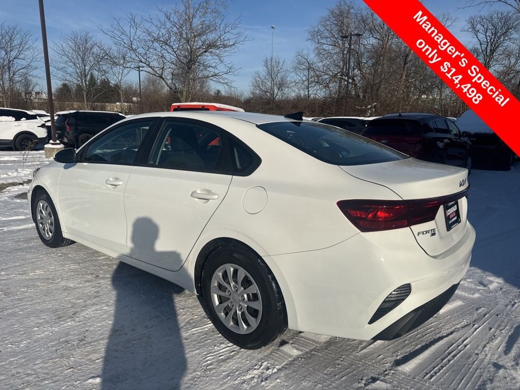 2022 Kia Forte FE
