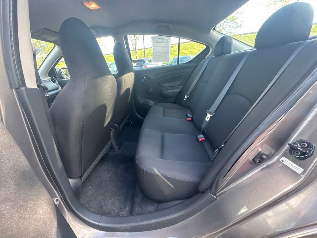 2016 Nissan Versa 1.6 S Plus
