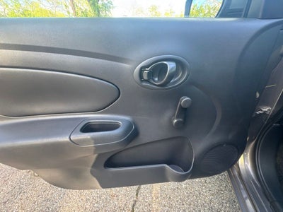 2016 Nissan Versa 1.6 S Plus
