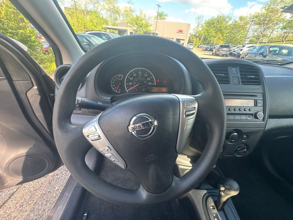 2016 Nissan Versa 1.6 S Plus