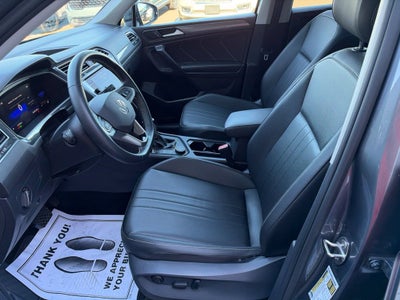 2023 Volkswagen Tiguan 2.0T SE