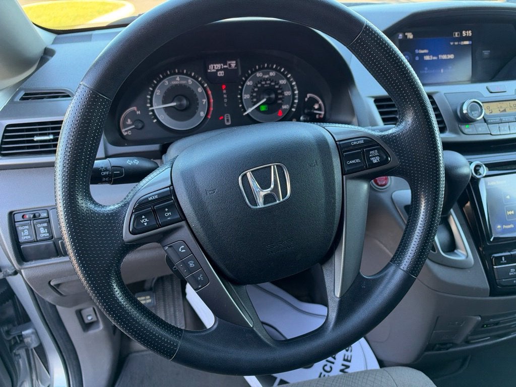 2017 Honda Odyssey SE