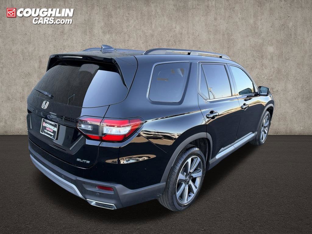2025 Honda Pilot Elite