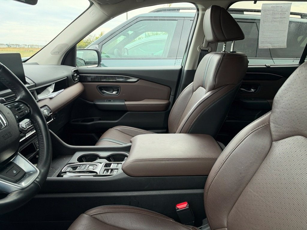 2025 Honda Pilot Elite