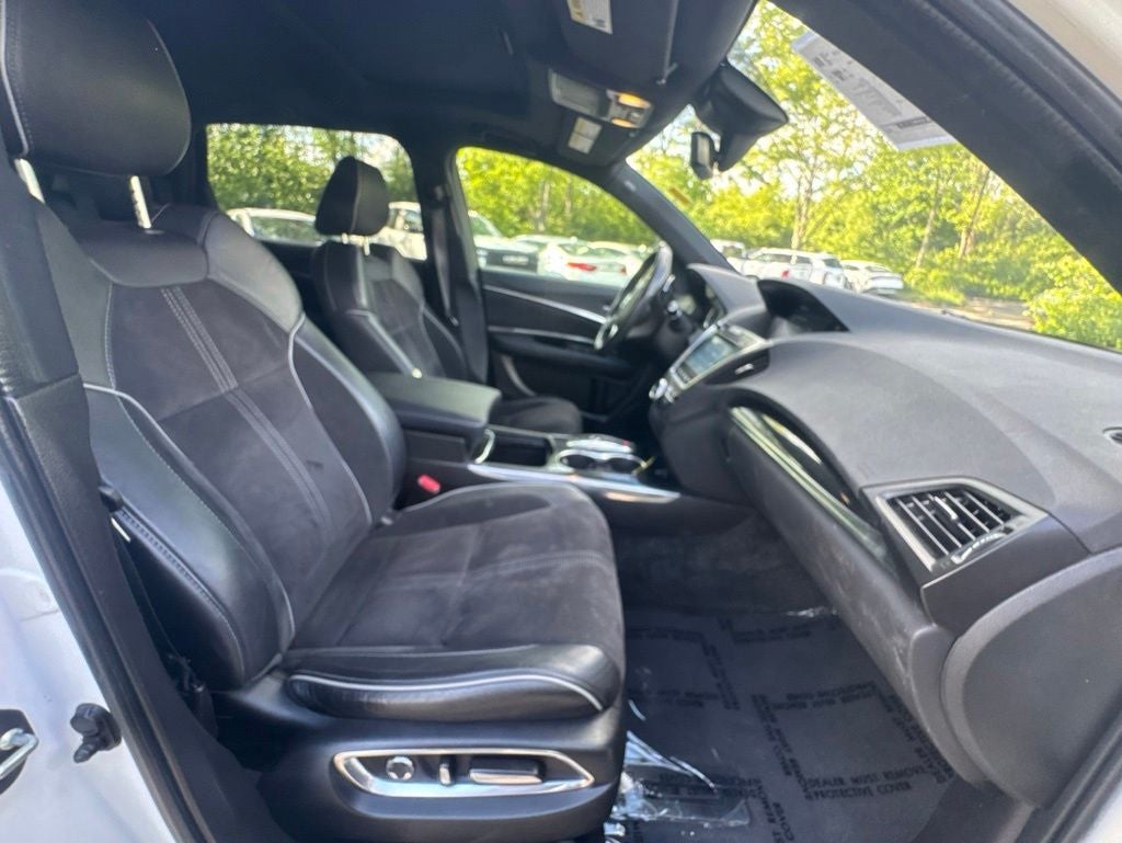 2019 Acura MDX 3.5L Technology Pkg w/A-Spec Pkg SH-AWD