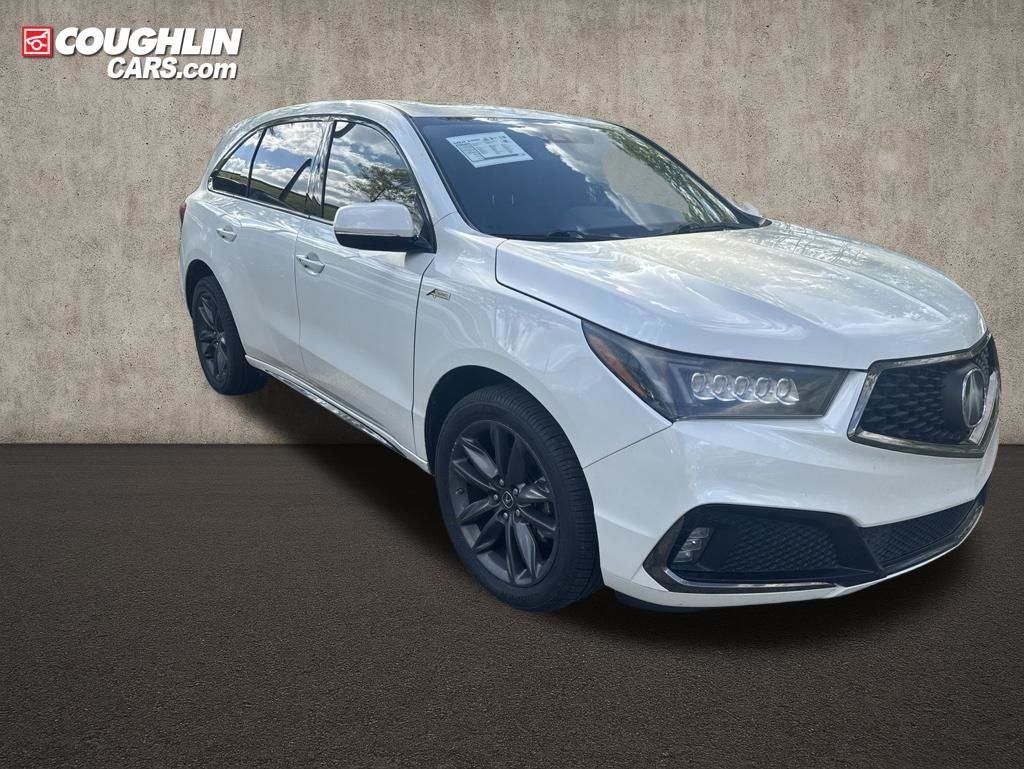 2019 Acura MDX 3.5L Technology Pkg w/A-Spec Pkg SH-AWD