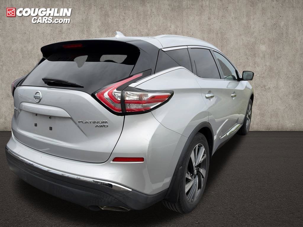 2017 Nissan Murano Platinum