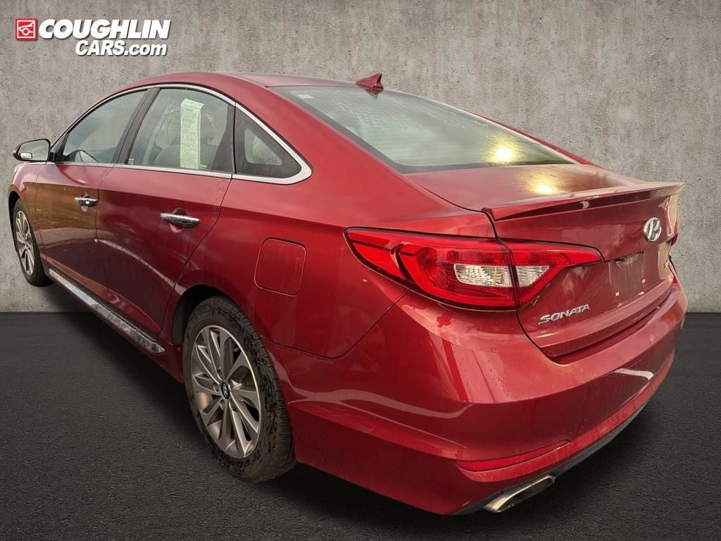 2015 Hyundai SONATA Sport