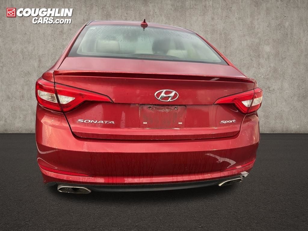 2015 Hyundai SONATA Sport
