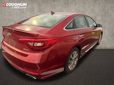 2015 Hyundai SONATA Sport