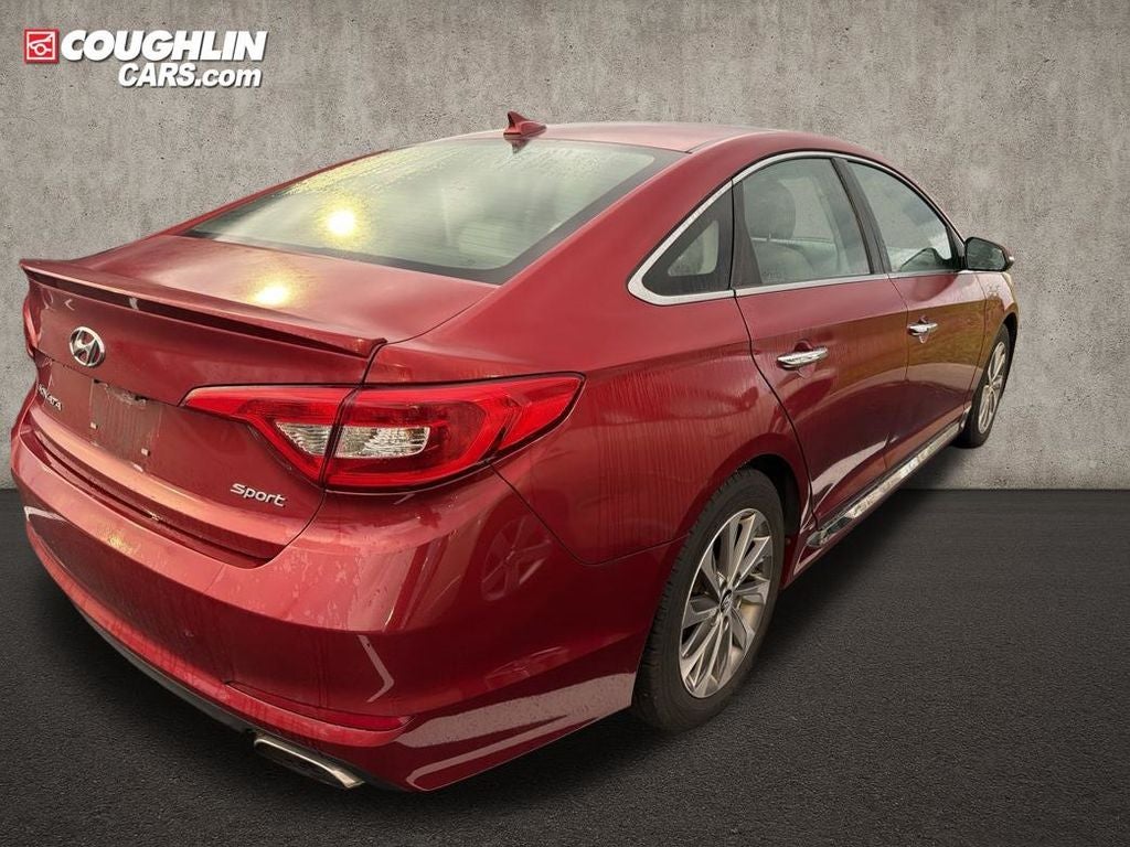 2015 Hyundai SONATA Sport