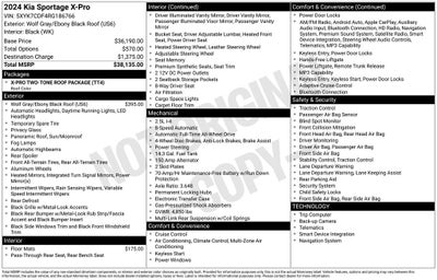 2024 Kia Sportage X-Pro