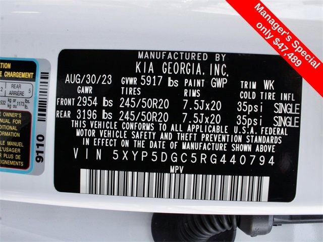 2024 Kia Telluride SX-Prestige