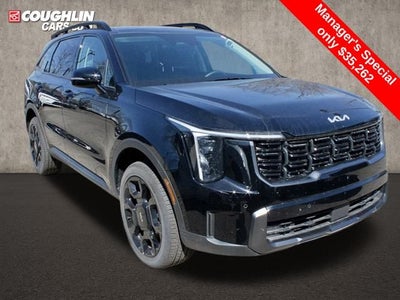 2024 Kia Sorento X-Line EX