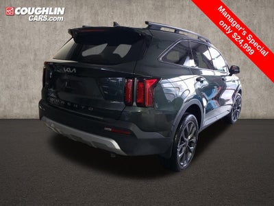 2022 Kia Sorento X-Line EX