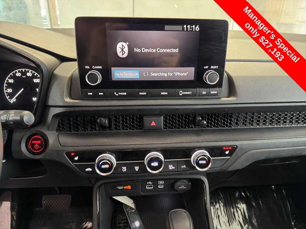 2023 Honda CR-V Hybrid Sport