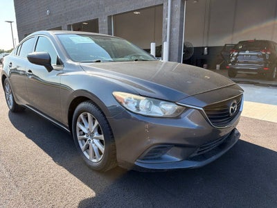 2015 Mazda Mazda6 i Sport