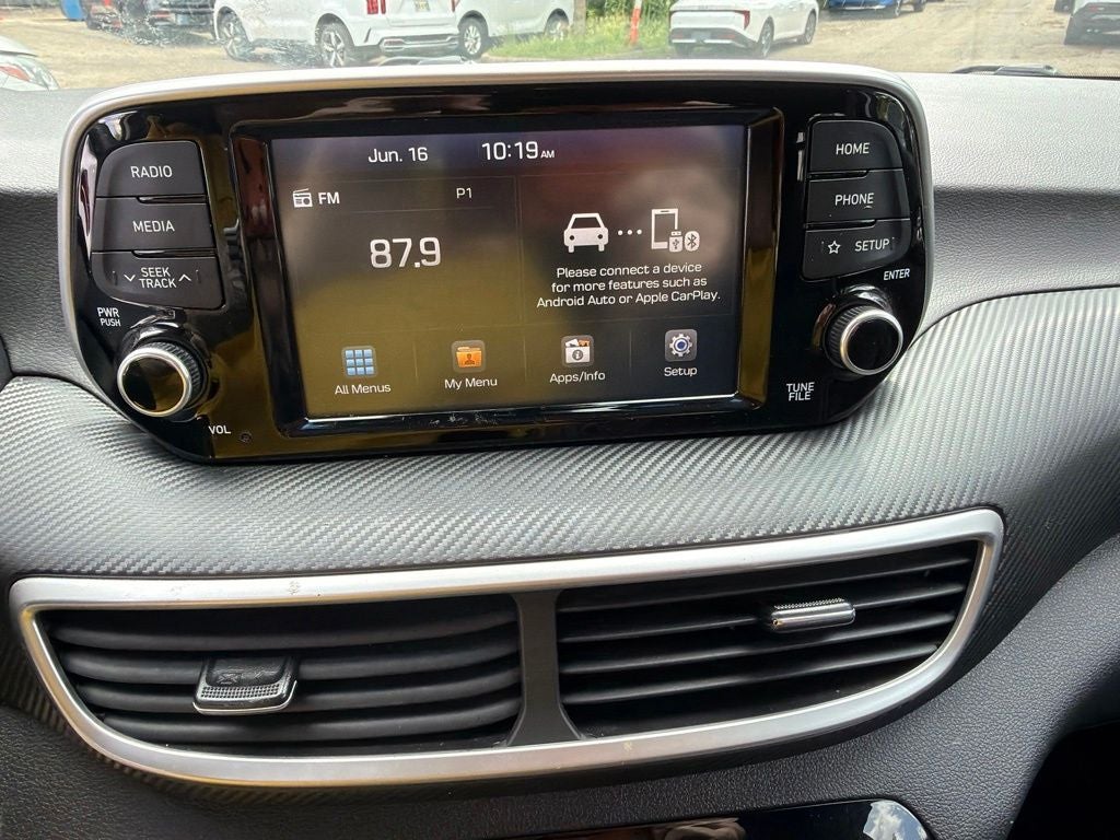 2020 Hyundai TUCSON SE