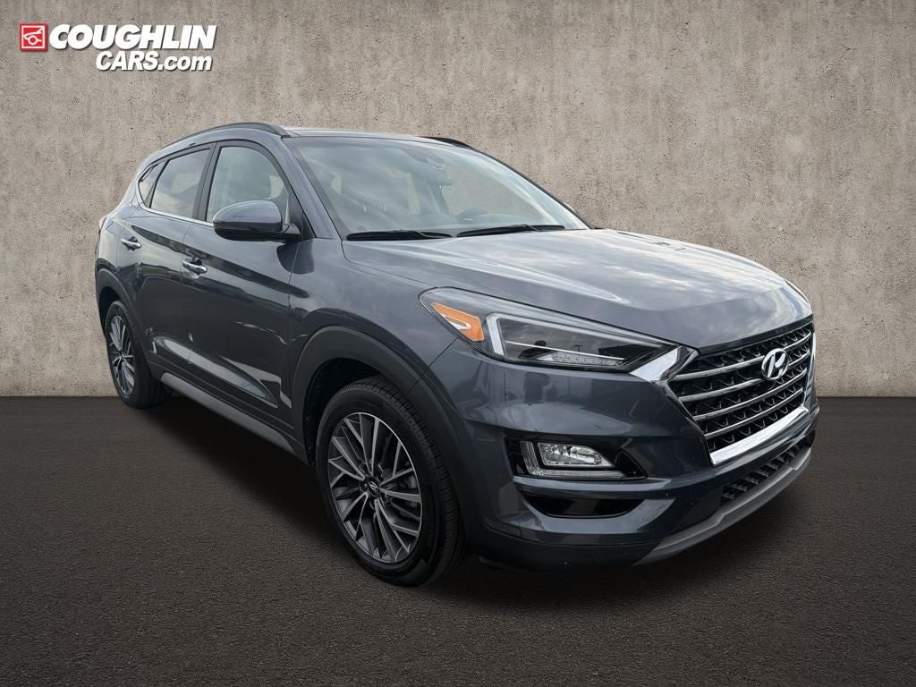 2021 Hyundai TUCSON Ultimate