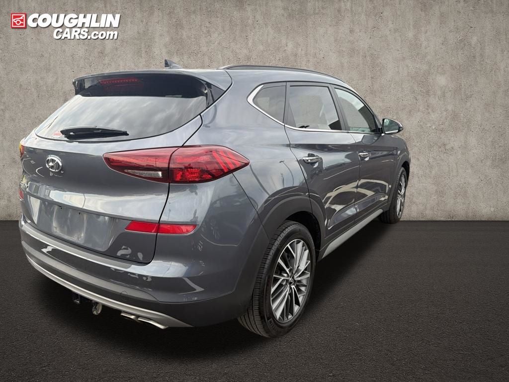 2021 Hyundai TUCSON Ultimate