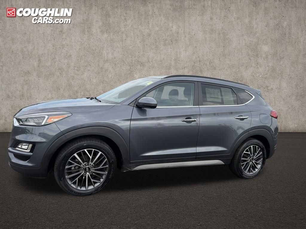 2021 Hyundai TUCSON Ultimate