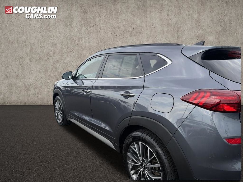 2021 Hyundai TUCSON Ultimate