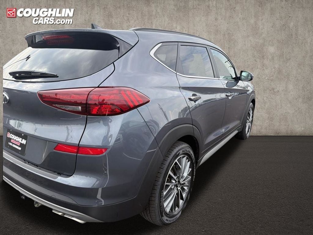 2021 Hyundai TUCSON Ultimate