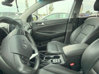 2021 Hyundai TUCSON Ultimate