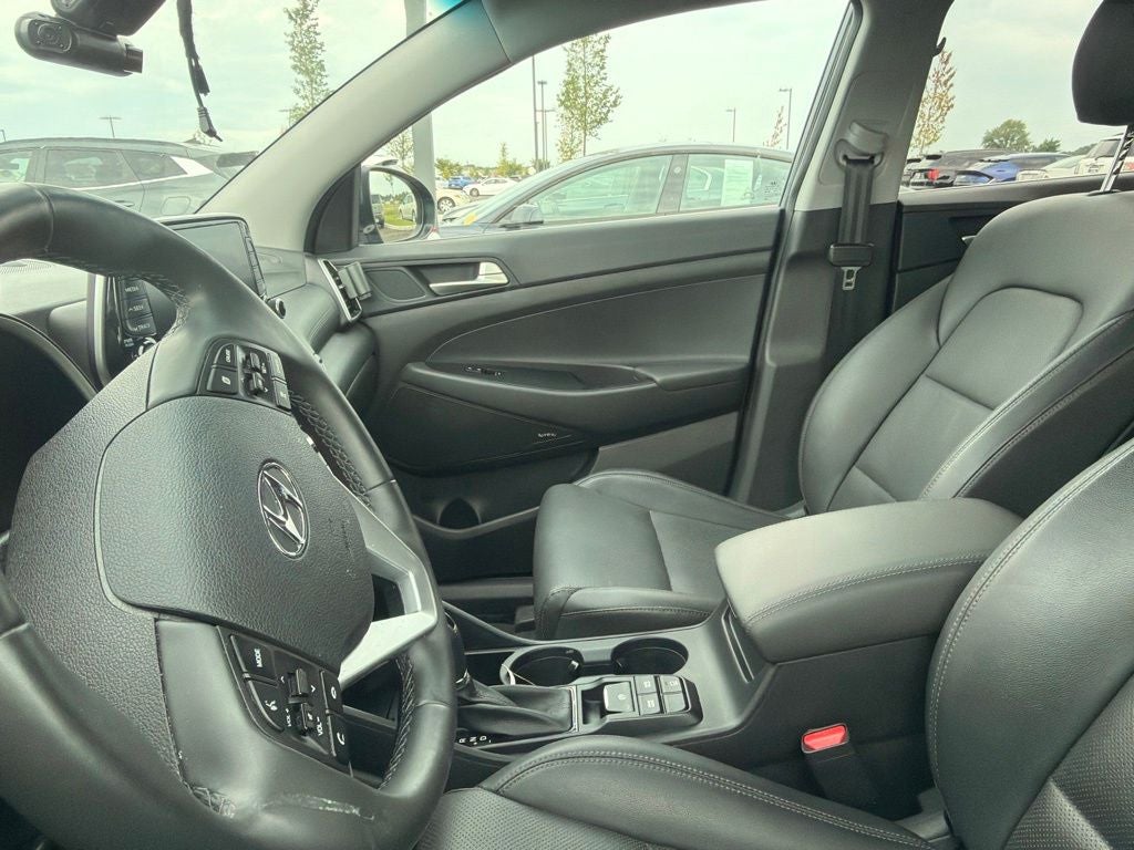 2021 Hyundai TUCSON Ultimate