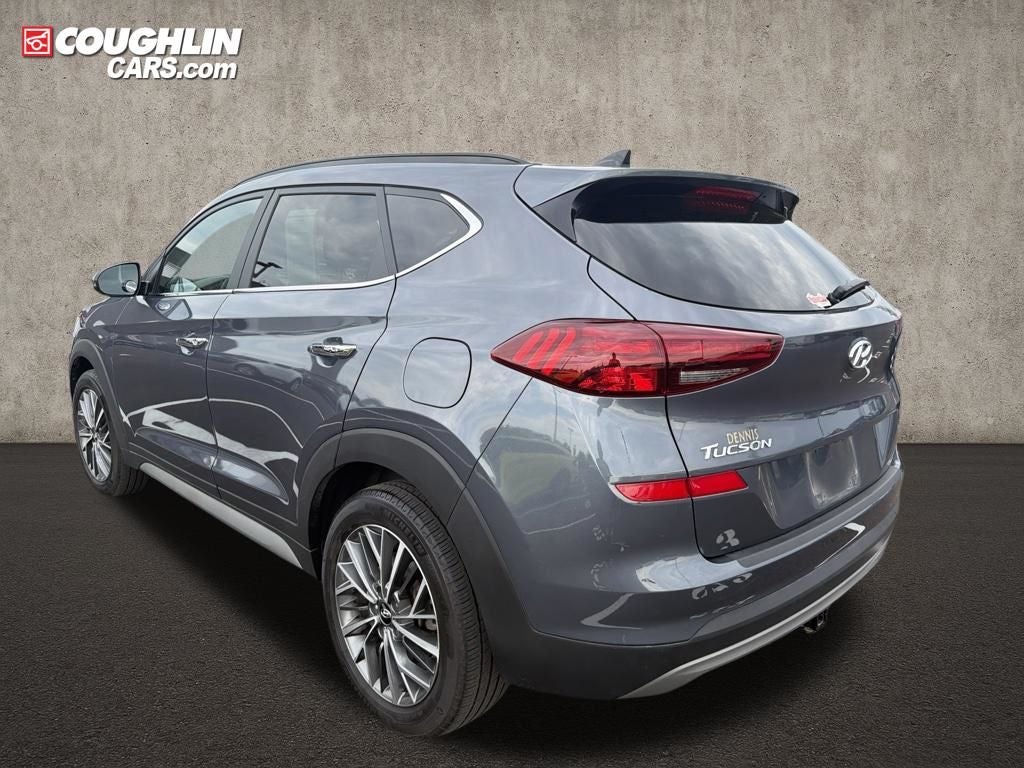 2021 Hyundai TUCSON Ultimate