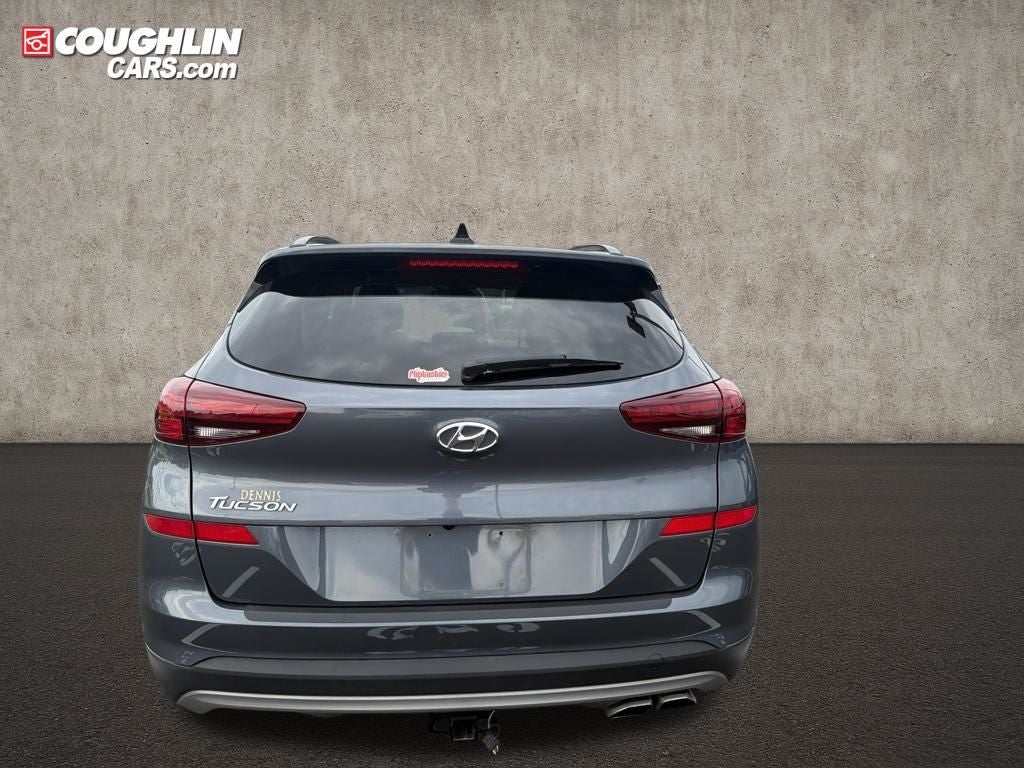 2021 Hyundai TUCSON Ultimate