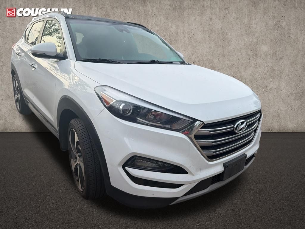 2017 Hyundai TUCSON Limited