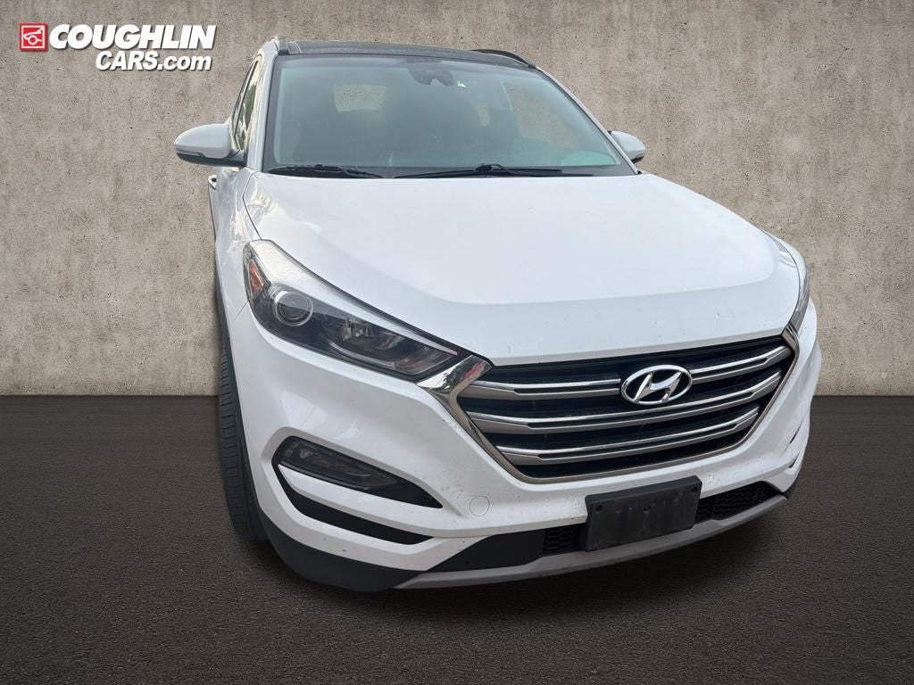 2017 Hyundai TUCSON Limited