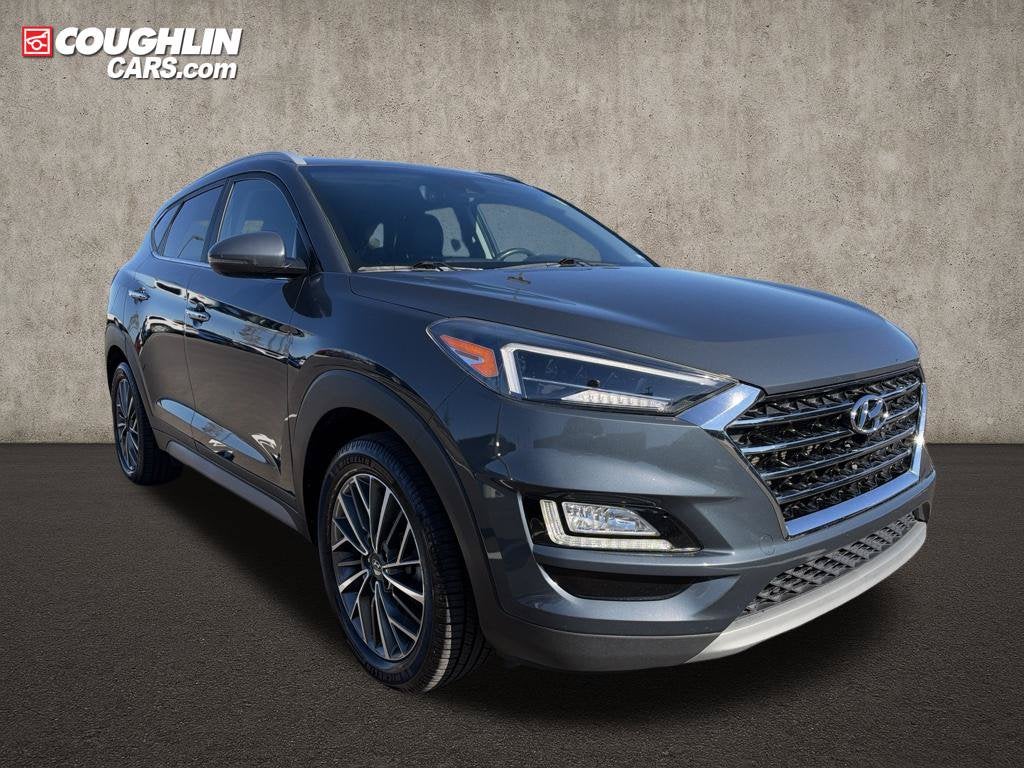 2021 Hyundai TUCSON Limited