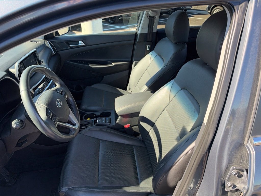 2021 Hyundai TUCSON Limited