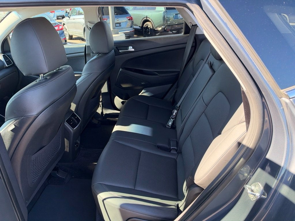 2021 Hyundai TUCSON Limited