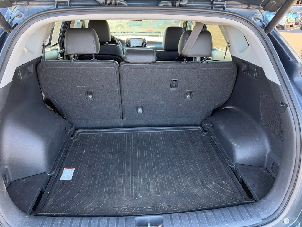 2021 Hyundai TUCSON Limited
