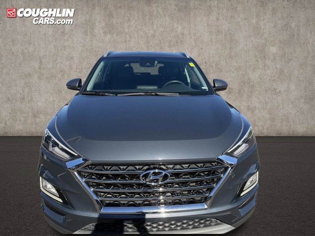 2021 Hyundai TUCSON Limited