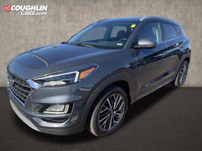 2021 Hyundai TUCSON Limited