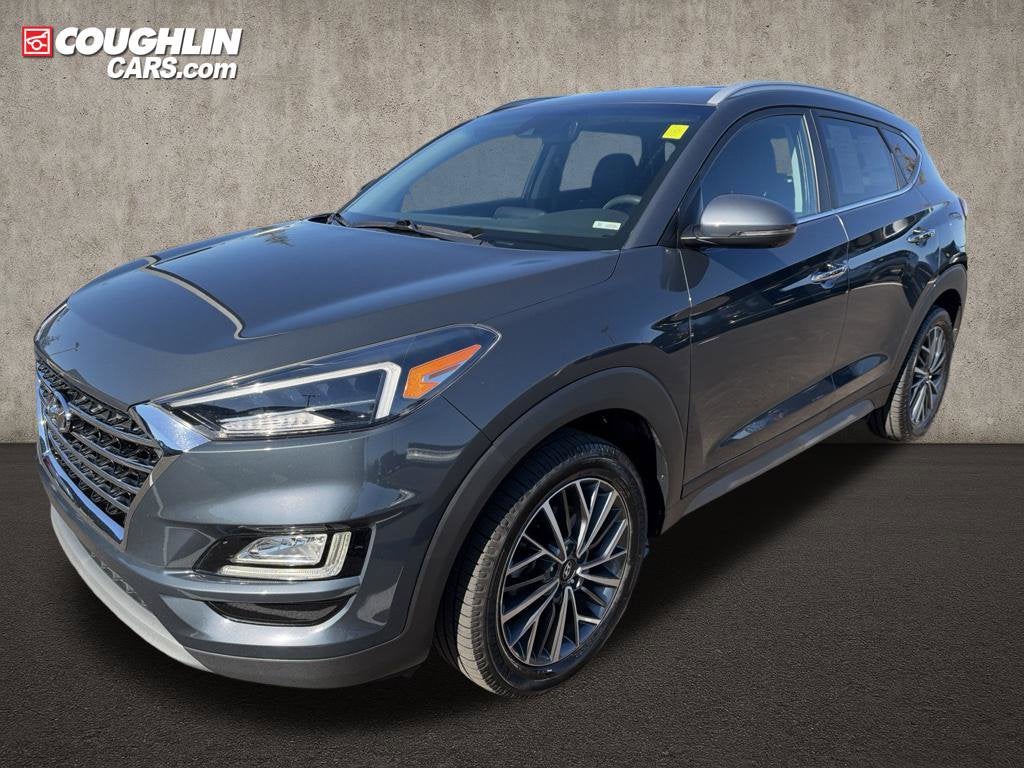 2021 Hyundai TUCSON Limited