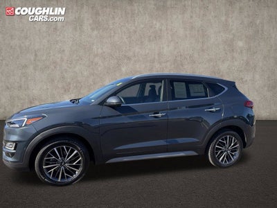 2021 Hyundai TUCSON Limited