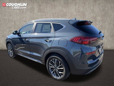 2021 Hyundai TUCSON Limited