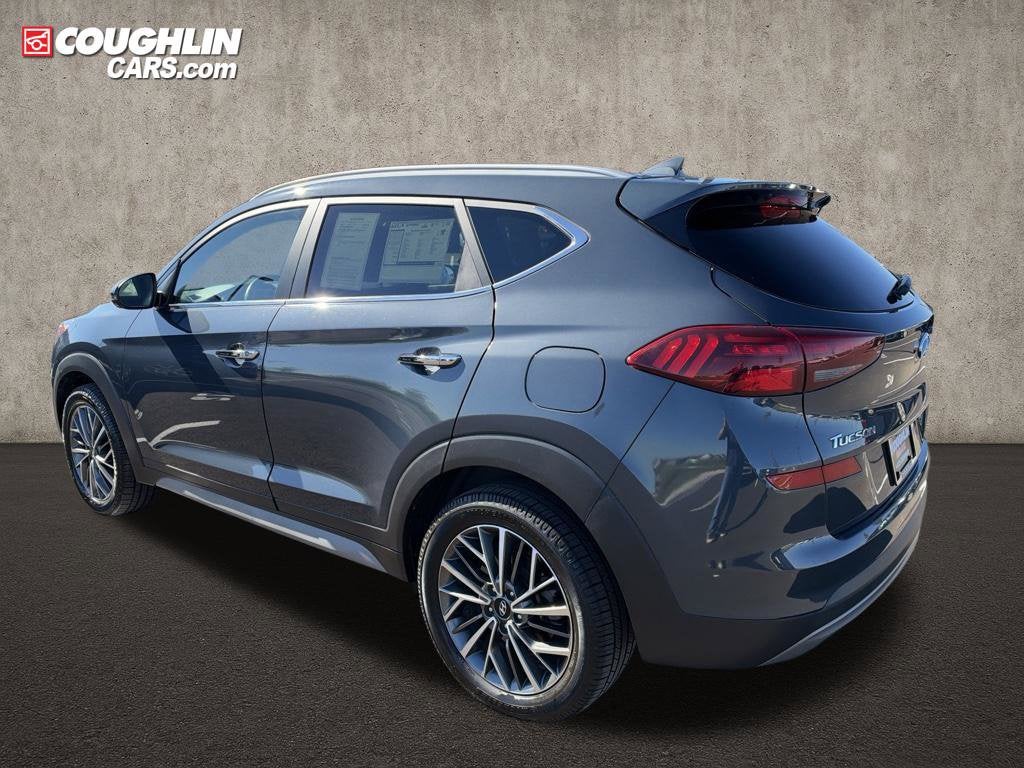 2021 Hyundai TUCSON Limited