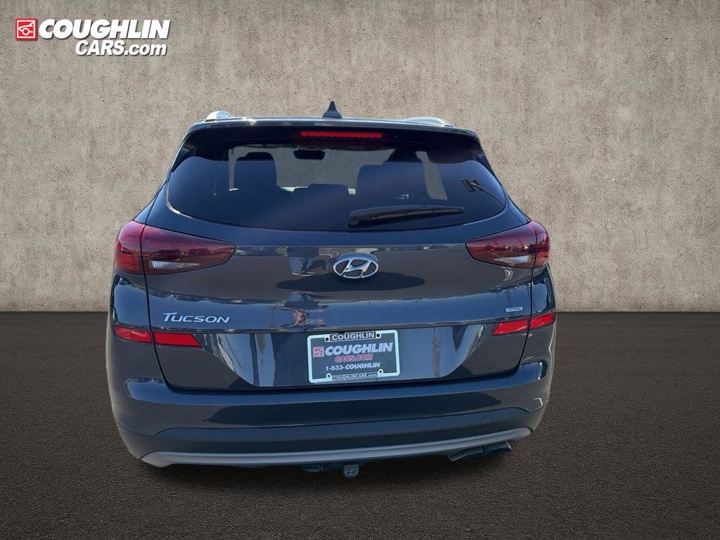 2021 Hyundai TUCSON Limited