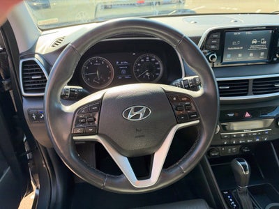 2021 Hyundai TUCSON Limited