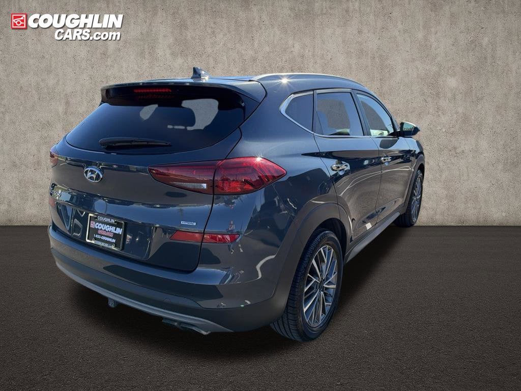 2021 Hyundai TUCSON Limited