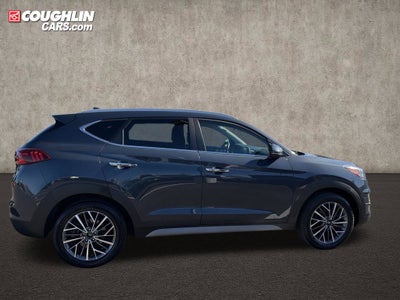 2021 Hyundai TUCSON Limited